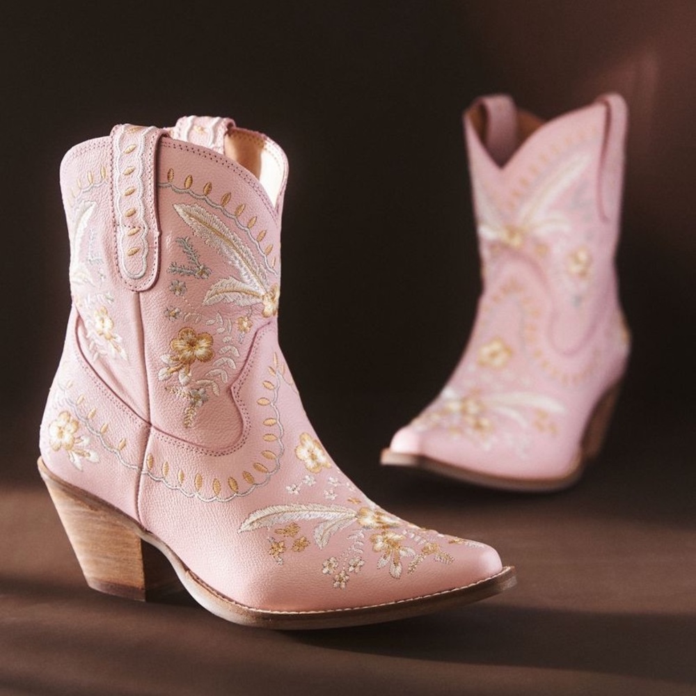 NEW Dingo 1969 Primrose Cowboy Boots